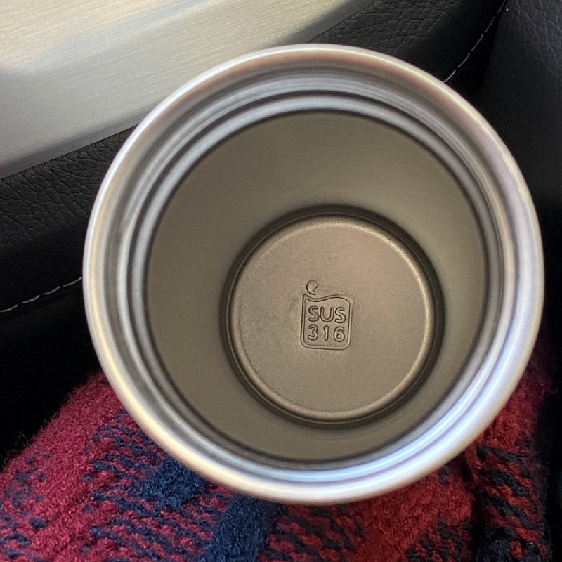Self-made, niche, creative, cute dog-shaped lid, portable cup, 316 stainless steel insulated cup, straight cup, 300ml Application Scenario