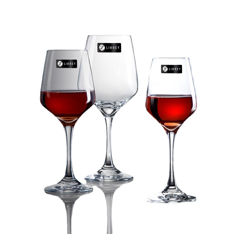 Libiboya series tall glass, red wine glass, wine glass and tall glass wholesale with logo printing Item Picture
