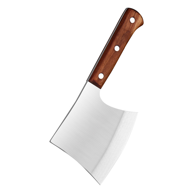 Yangjiang kitchen knives are hand-forged and chopped bone axes. They are used by hotel chefs, stalls and shops. These large bone axes are easy to sharpen Item Picture