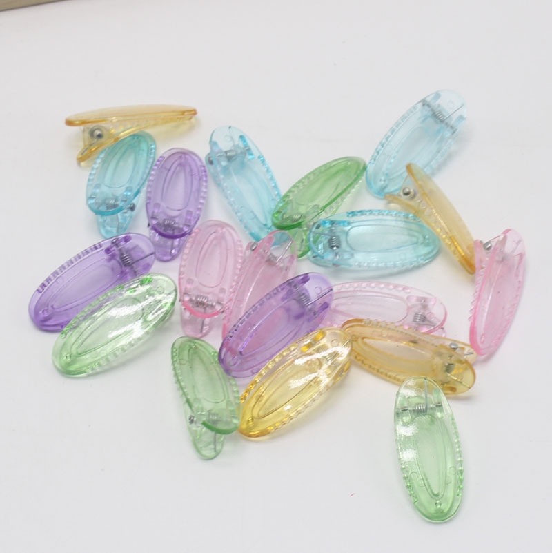 Korean ins jelly-colored hair clips, girl shark clips, sweet diy cream gel hair clips, hair clips, broken hair clips wholesale full figure