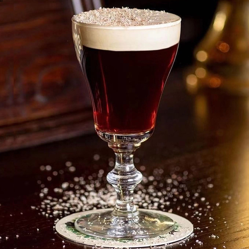 Wholesale of Irish coffee cups, cocktail cups, creative mixing glasses, ladies' commander cups, highball cups and bar glass cups details Picture