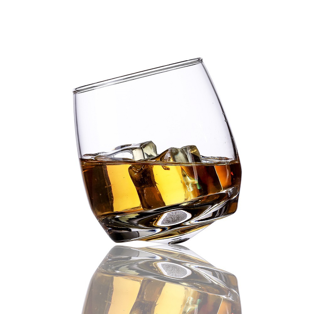 European-style creative transparent glass cups, creative whisky glass cups, spirits glass cups, beer glass cups, inverted glass cups, and white spirit glass cups Item Picture