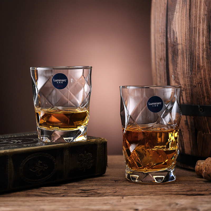 Lemeiya Brilliant Glass Cups, creative whisky cups, Foreign wine glasses, home bar and KTV wine sets, beer glasses full figure