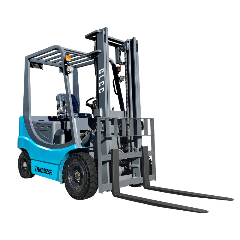 Gongle electric forklifts, 2-ton ride-on forklifts, 1.5-ton, 3-ton and 3.5-ton electric forklifts, stackers, cross-border exclusive supply Item Picture