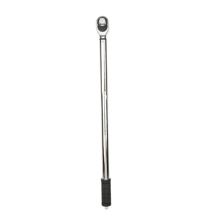Wholesale sale of 50# steel chrome-plated TG type torque wrenches with soft rubber handles and quick ratchet torque wrenches Item Picture