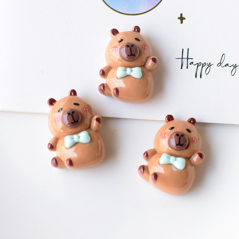 New cartoon dolls, resin accessories, diy crocs, clothing, handcrafted hair clips, cream glue small accessories Application Scenario