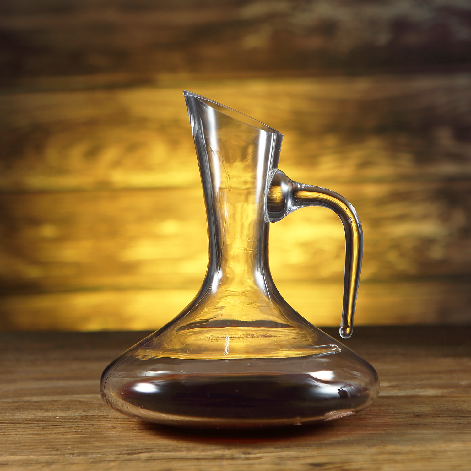 Creative crystal glass 7-character decanter, red wine decanter, wine dispenser, wine set, single package full figure