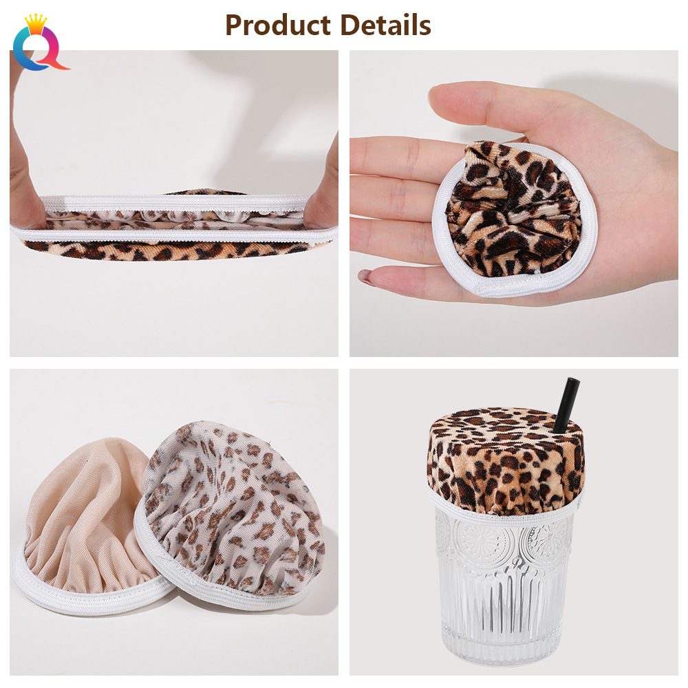 Qiyue European and American Cross-border Nightclub anti-drug Magic Tools - water cup covers, cup LIDS, rubber bands, dust-proof cup covers manufacturer wholesale Application Scenario