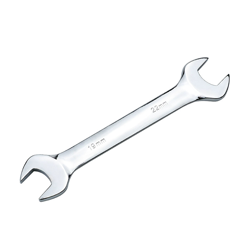 Mirror wrench, open-end wrench, double-ended open-end wrench, fixed wrench tool, manual wrench, open-end wrench set Item Picture