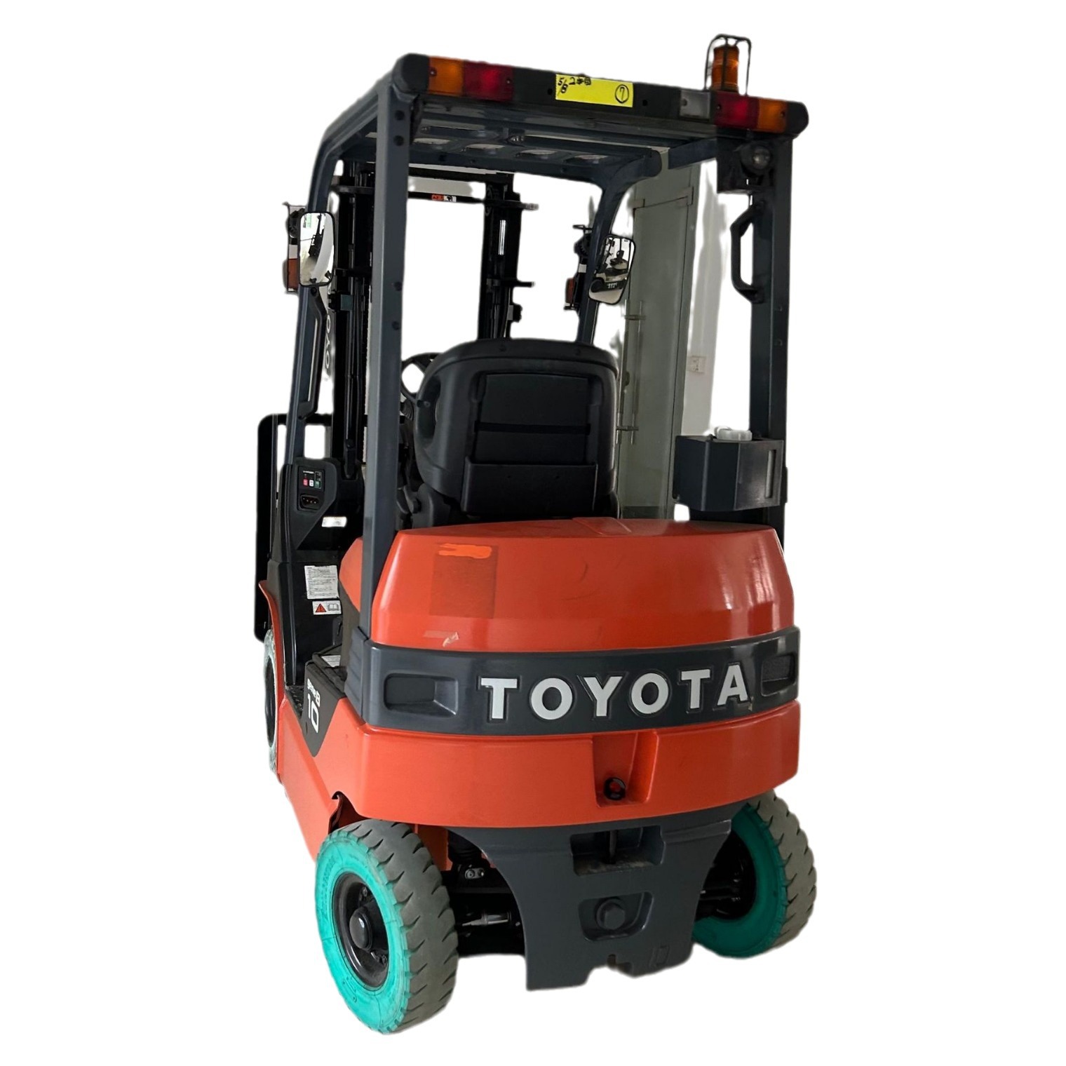 8FB10 TOYOTA electric forklift, original Toyota forklift, 1-ton Toyota electric forklift Item Picture