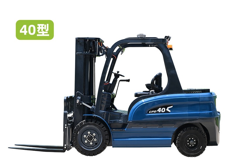Cross-border manufacturer of 2-ton and 3-ton lithium battery balanced gravity four-wheel new energy handling and stacker electric forklifts undefined