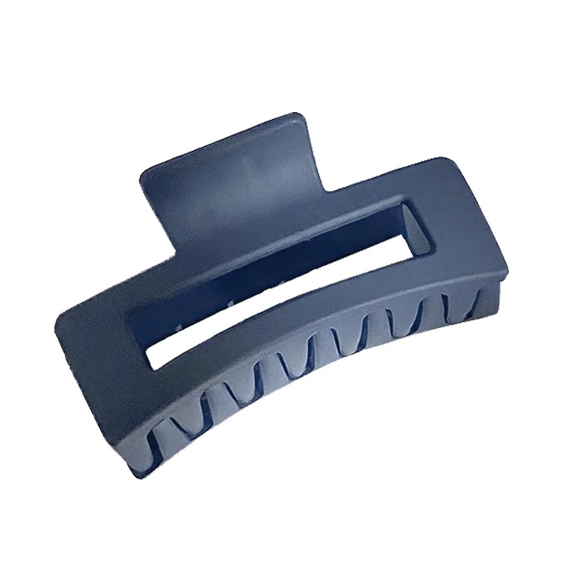 Korean large square hair clips, women's high-end hair bun clips, ins acrylic shark clips, hair clips and hair accessories wholesale Item Picture