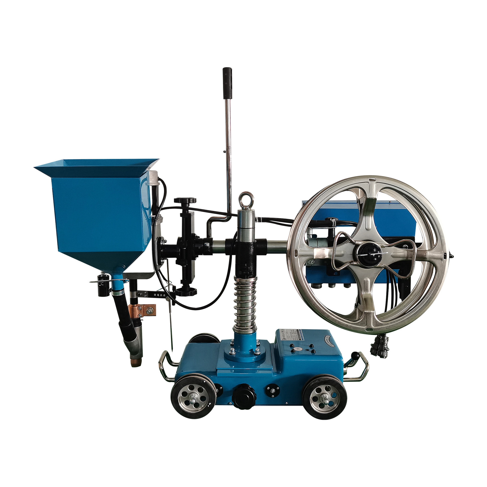 Inverter submerged arc welding trolley manufacturer MZ-1250 automatic nozzle electroslag welding machine AC380V submerged arc automatic welding machine details Picture