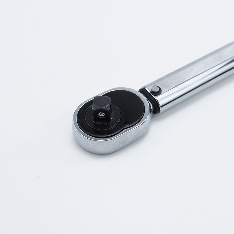 High-precision, high-torque adjustable industrial torque wrench for bicycle repair 3/8 19-110 Specification drawing