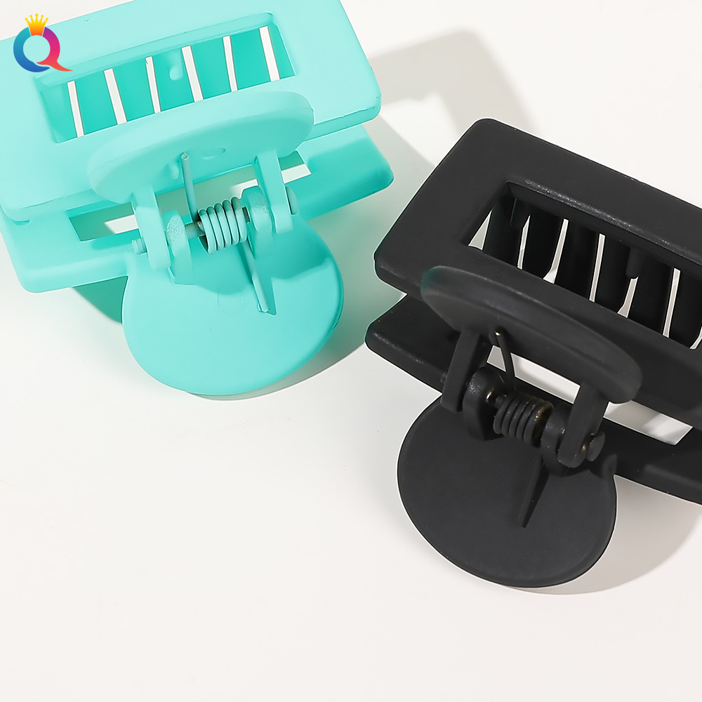 Qiyue Cross-border Cute small hairpins, small grippers, high-end hair grippers, shark grippers, children's headwear and hair accessories wholesale Specification drawing