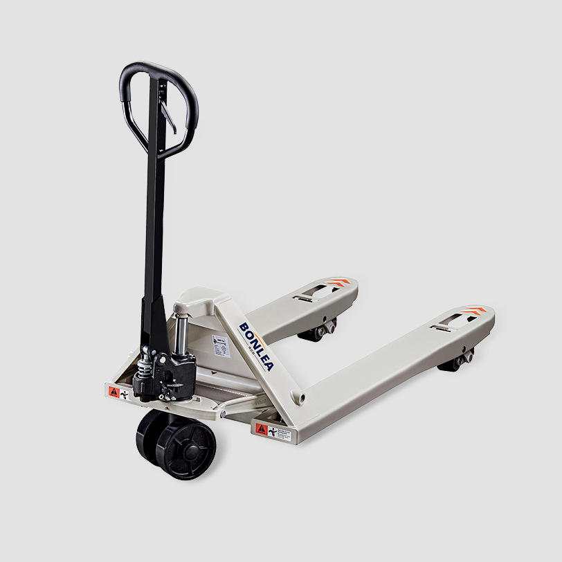 Manual hydraulic handling forklifts, ground cattle 1T, 2T, 5T ton hand-pushed forklifts, pallet lifting and loading/unloading ground cattle handling forklifts undefined