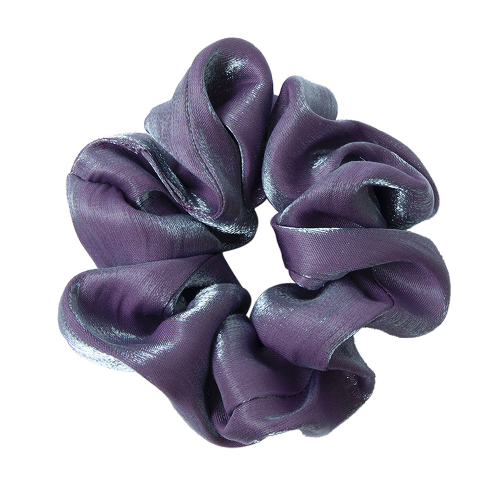 Qiyue Simple Fabric Large Intestine Hair Tie, hair tie, ponytail hair tie, pig large intestine hair tie, hair accessory and head accessory wholesale Item Picture