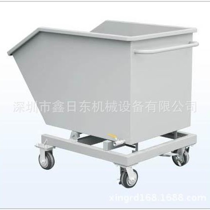 Xinridong Industrial aluminum and iron filings dump truck, thickened mobile iron filings transport vehicle Item Picture