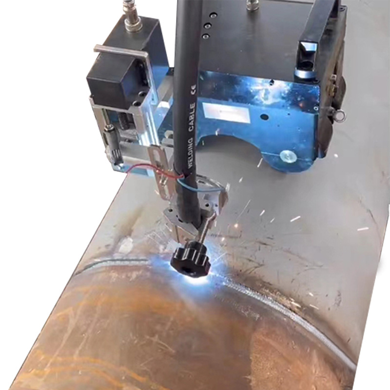 Magnetic wheel welding trolley, all-position pipe welding trolley, all-position automatic pipe welding trolley Item Picture