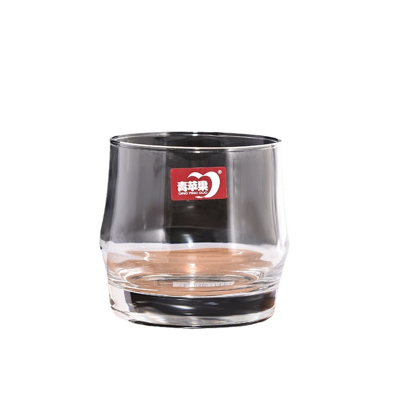 Glass cups, home beer mugs, high school girls' appearance level water cups, simple living room tea cups, beverage cups, ins style craft beer cups Item Picture
