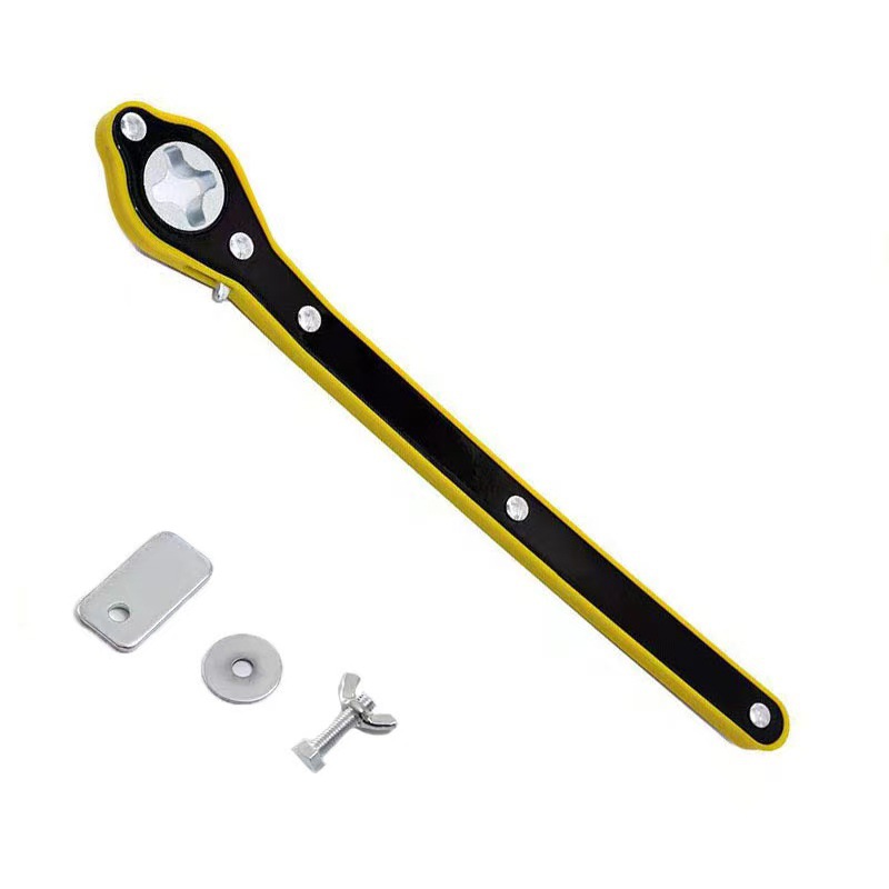 Vehicle-mounted car and small car jacks, labor-saving ratchet wrenches, cross-shaped flat-head wrenches, tire removal tools, scissor jacks undefined