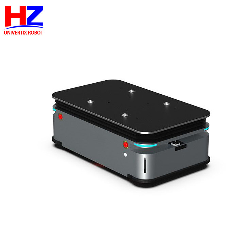 AGV trolley intelligent material handling robot lifting type fully automatic high-precision positioning unmanned transportation agv trolley Application Scenario