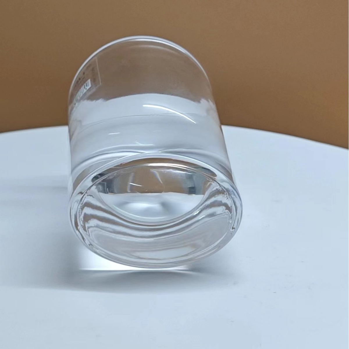 Wholesale HL's new flat-shaped whisky glasses, spirits glasses, Western-style glasses, thick-bottomed large bullet glasses, one-sipped beer glasses details Picture