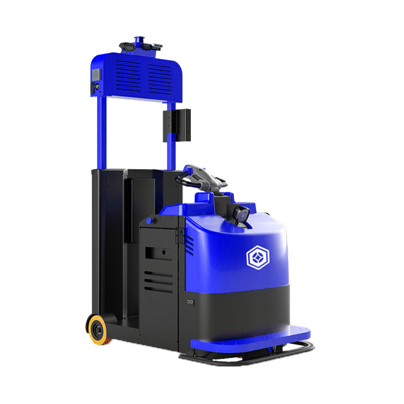 3-ton high-load AGV robot, unmanned forklift, intelligent warehouse stacker, walking automatic guided transport vehicle Application Scenario