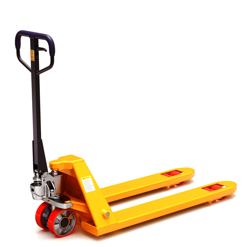 Manual forklifts: 2-ton, 5-ton, 3-ton, 550/685 ground ox hydraulic pallet trucks, Hangzhou manual hydraulic forklifts Item Picture