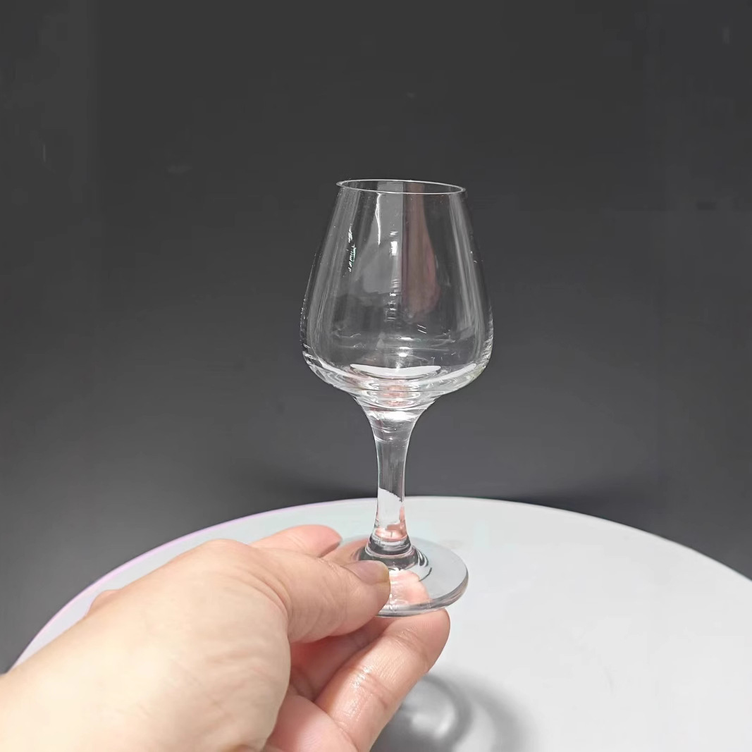 Tasting wine glasses: International crystal glass wine glasses, tulip wine glasses, 50ML, one ounce or two white wine glasses, tall wine glasses details Picture