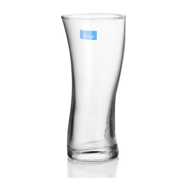 Thai ocean Ouxin glass special-shaped cups, S-shaped sea wave cups, cold drinks, juice bars, mojito cocktail cups Item Picture