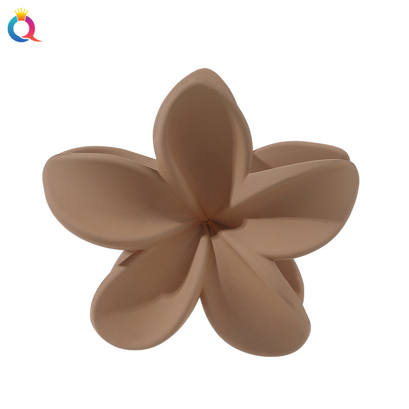 Qiyue Cross-border Flower Grabber, back of the head, hair clips, shark clips, ins hair grabber, women's headwear and hair accessories wholesale Item Picture