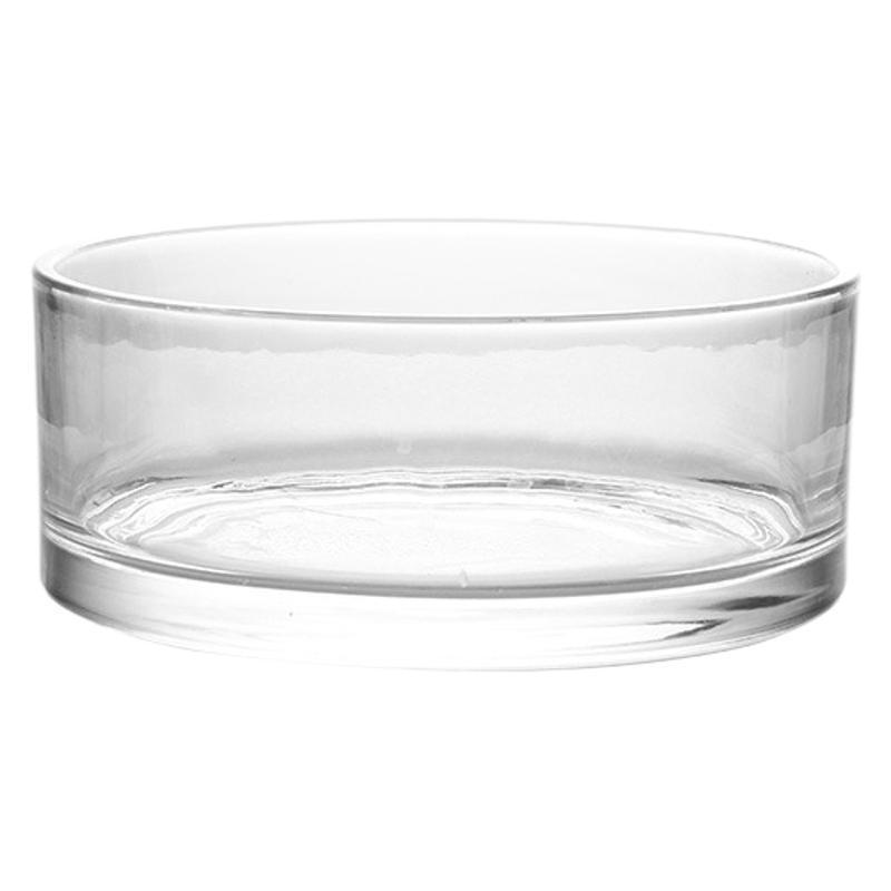 Thickened transparent round straight tube glass vases, hydroponic vessels, lotus vases, succulent short flowerpots wholesale, turtle vases, fish tanks Item Picture