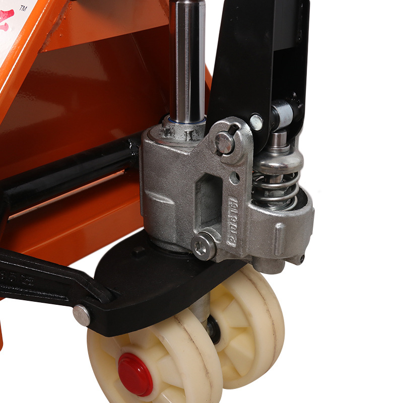 Hydraulic floor oxen, manual handling vehicles, warehouse loading and unloading vehicles, pallet handling, multi-directional lifting manual forklifts details Picture