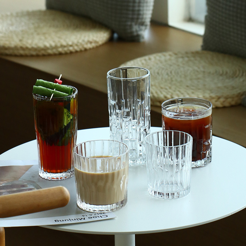 Crystal replica patterned glass cups, high appearance level, creative fruit wine, white wine, small cups, whisky wine glasses, spirits Specification drawing