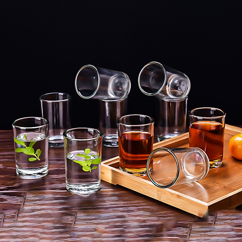 All-tempered, shock-resistant glass cups, water cups, beer mugs, hotel and household tea cups, KTV thickened tempered cups, advertising wholesale full figure