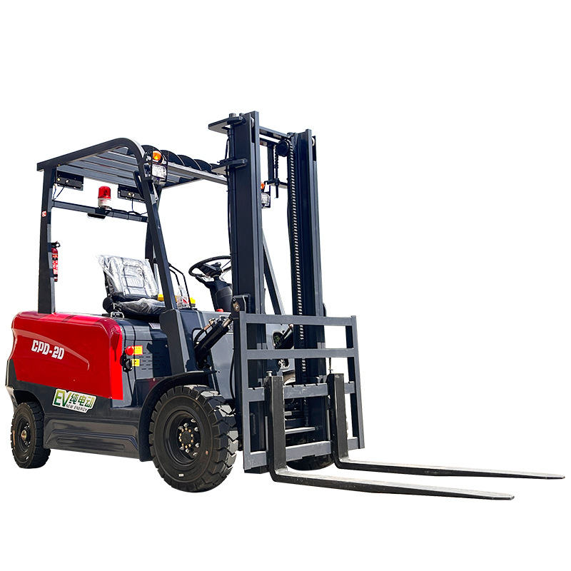 Cross-border electric forklifts for foreign trade, 2-ton new energy forklifts, 3-ton and 4-ton ride-on four-wheel electric forklifts Item Picture