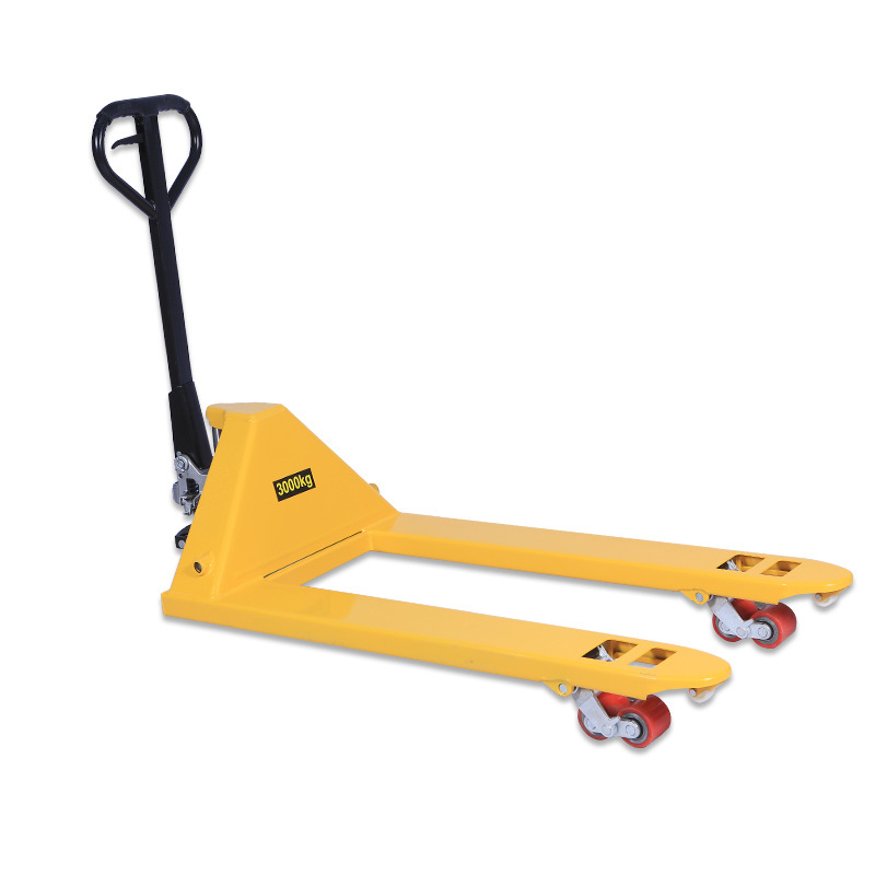 Manual hydraulic truck manufacturers supply micro forklifts, light and small floor carts, large load-bearing handling carts, and manual forklifts Item Picture