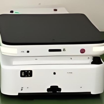AGV transport carts, factory logistics, warehouse automatic obstacle avoidance, industrial lifting and handling robots, warehouse and distribution home details Picture
