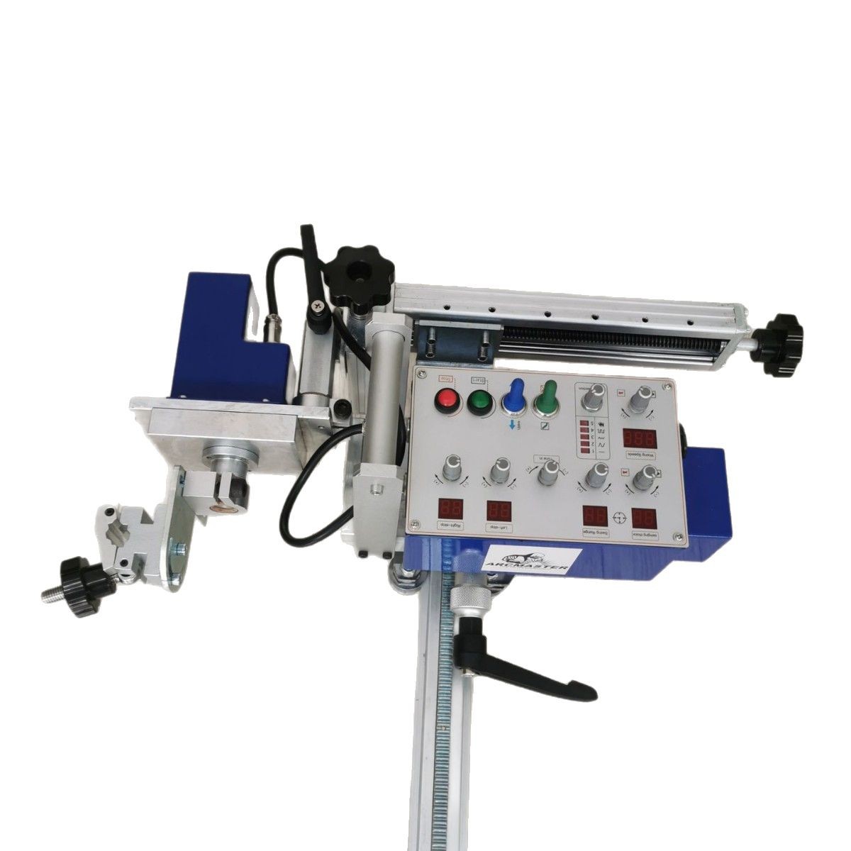 Straight seam and straight track automatic welding trolley, fillet welding, vertical vertical welding, small climbing trolley, flat welding, horizontal welding, semi-automatic intelligent Item Picture
