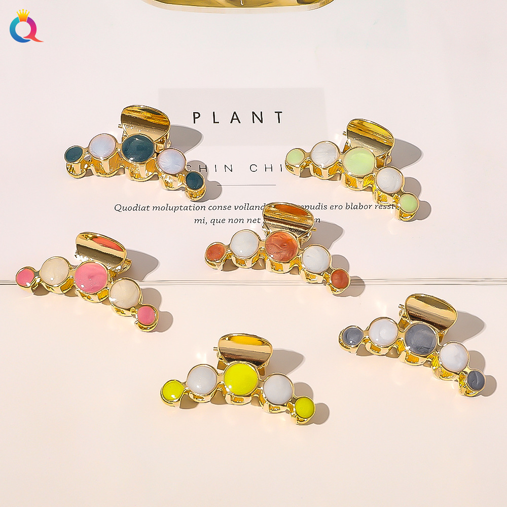 Qiyue Korean popular hair clips, stylish headwear, bangs clips, hair clippers, clips, top clips, and grab clips full figure