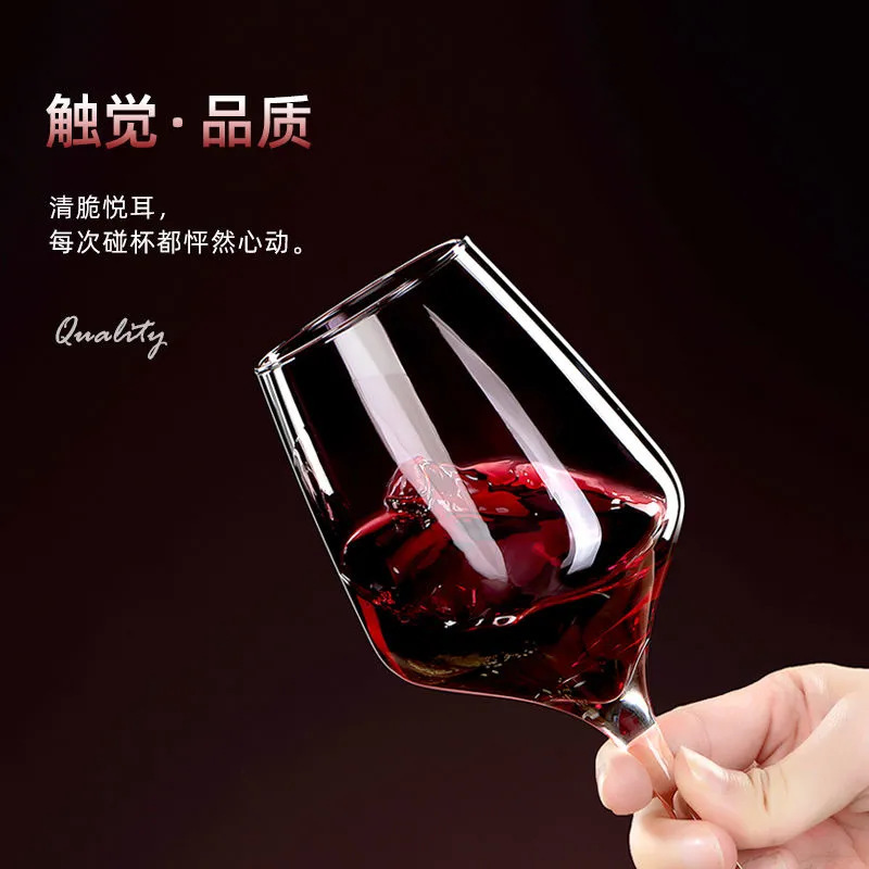 Libiboya series tall glass, red wine glass, wine glass and tall glass wholesale with logo printing details Picture