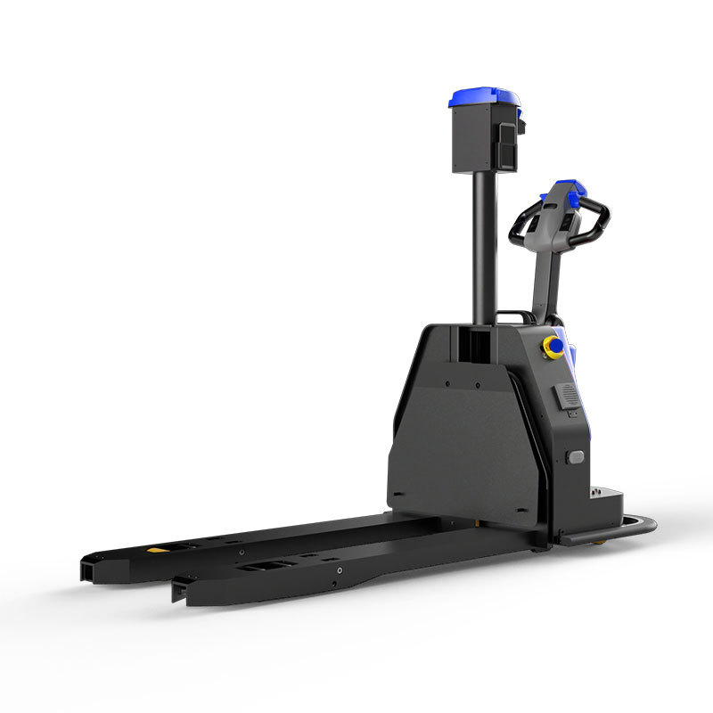 AGV unmanned forklift, SLAM laser handling robot, intelligent warehouse stacker crane, pedestrian automatic handling vehicle Application Scenario