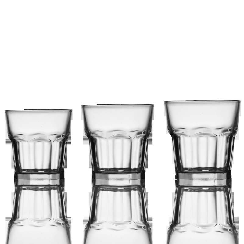 【 Factory Direct Delivery 】 Whisky glass, water glass, foreign wine glass, beer glass, thickened juice glass, glass glass with logo printing Application Scenario