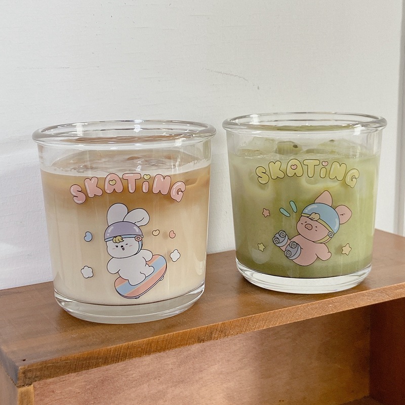 Bolimei offers one-piece consignment of large-capacity drinking cups, cold brew coffee cups, rabbit water cups and glass cups details Picture