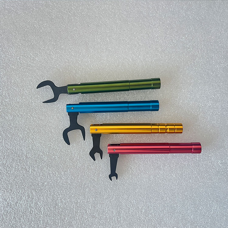 8mm20 open connector SMA-8 torque wrench, 1N RF head torque wrench, universal, can be bent 90 degrees Application Scenario