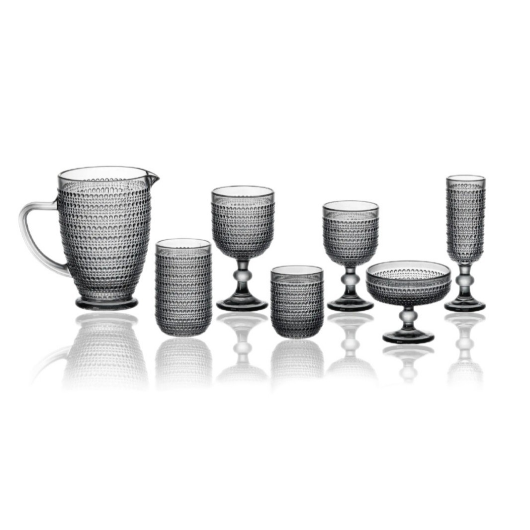 Wholesale European-style raindrop original color wine glasses, cups, champagne glasses, ice cream bowls, creative hotel household utensils from the manufacturer full figure