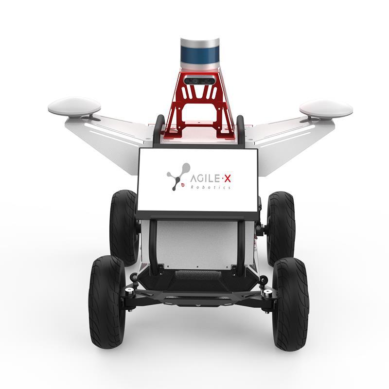 The open-source kit for unmanned robot driving, Autokit, is a heavy-duty ROS trolley with a line-controlled chassis Item Picture