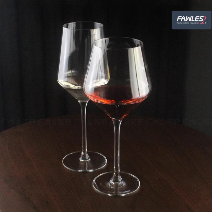 Fawles Frosa red wine glass, crystal glass, wine glass, highball glass, white wine glass Specification drawing