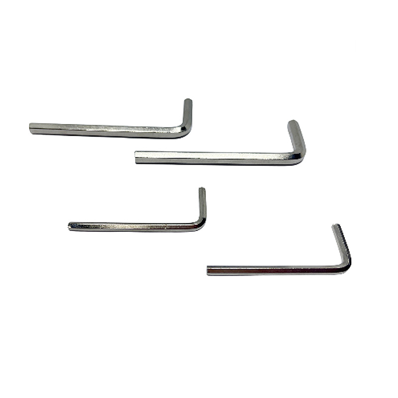 Galvanized hex socket wrench, 7-shaped wrench, T-shaped flat head hex socket wrench M1.5/M12, disposable furniture 6 Item Picture